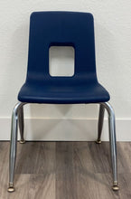 Load image into Gallery viewer, 16 inch Artco Bell Uniflex Student Chair, Navy Blue (RF)