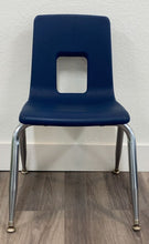 Load image into Gallery viewer, 14 inch Student Chair, Navy Blue (RF)