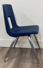 Load image into Gallery viewer, 16 inch Artco Bell Uniflex Student Chair, Navy Blue (RF)