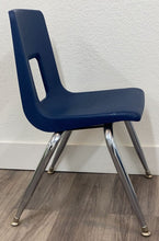 Load image into Gallery viewer, 14 inch Student Chair, Navy Blue (RF)