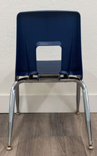 Load image into Gallery viewer, 16 inch Artco Bell Uniflex Student Chair, Navy Blue (RF)