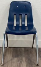 Load image into Gallery viewer, 18 inch Virco 9000 Series Student Chair - Navy Blue (RF)
