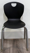 Load image into Gallery viewer, 14 inch Academia Stack Student Chair, Black (RF)
