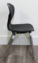 Load image into Gallery viewer, 14 inch Academia Stack Student Chair, Black (RF)