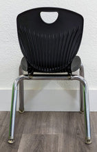 Load image into Gallery viewer, 14 inch Academia Stack Student Chair, Black (RF)