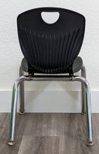 Load image into Gallery viewer, 12 inch Academia Stack Student Chair, Black (RF)
