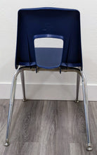 Load image into Gallery viewer, 18 inch Artco Bell Uniflex Student Chair, Navy Blue (RF)