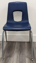 Load image into Gallery viewer, 18 inch Artco Bell Uniflex Student Chair, Navy Blue (RF)