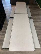 Load image into Gallery viewer, 12ft Cafeteria Lunch Table w/ Bench Seat, Gray, Elementary Size (RF)