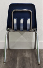 Load image into Gallery viewer, 18 inch Virco 9000 Series Student Chair - Navy Blue (RF)