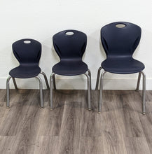 Load image into Gallery viewer, 16 inch Artco Bell Discover Student Chair, Navy (RF)