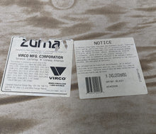 Load image into Gallery viewer, Virco Zuma Adjustable Student Study Open Front Desk w/ Gray Hard Plastic Top (RF)