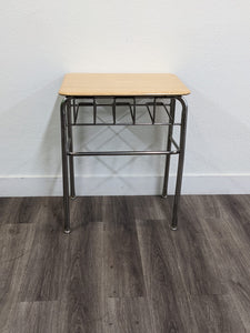 Virco 72 Series Student Desk with Hard Plastic Top, Open Wire Bookbox, Non Adjustable, Fixed 30 inches Height

  (RF)