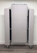 Load image into Gallery viewer, 10ft Cafeteria Lunch Table w/ Bench Seat, Gray, Adult Size (RF)