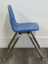Load image into Gallery viewer, 14 inch Virco 9000 Series Student Chair, Light Blue (RF)