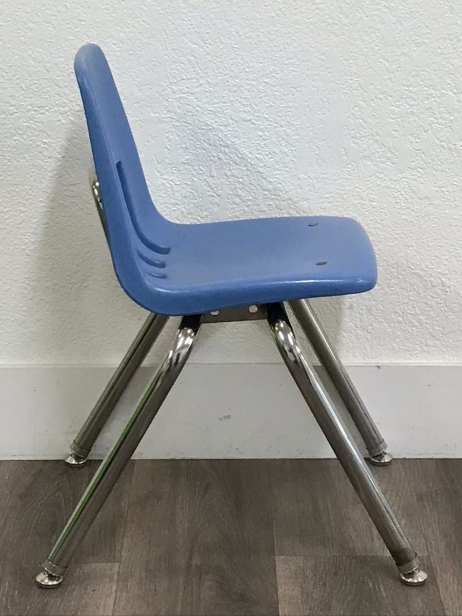 14 inch Virco 9000 Series Student Chair, Light Blue (RF) – School