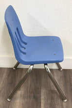 Load image into Gallery viewer, 16 inch Virco 9000 Series Student Chair, Light Blue (RF)