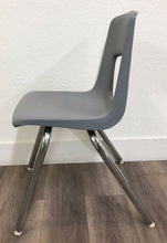 Load image into Gallery viewer, 18 inch Artco Bell Uniflex Student Chair, Gray (RF)