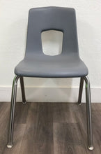 Load image into Gallery viewer, 18 inch Artco Bell Uniflex Student Chair, Gray (RF)