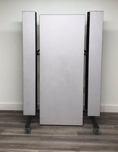 Load image into Gallery viewer, 12ft Cafeteria Lunch Table w/ Bench Seat, Gray, Palmer Hamilton Brand, Adult Size (RF)