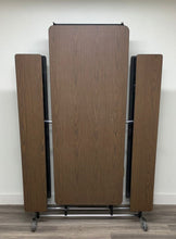 Load image into Gallery viewer, 12ft Cafeteria Lunch Table w/ Bench Seat, Walnut, Adult Size (RF)