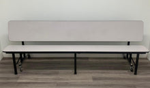 Load image into Gallery viewer, Sico 8ft Mobile Convertible Bench Table, Gray, Adult Size (RF)