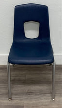Load image into Gallery viewer, 18 inch Artco Bell Uniflex Student Chair, Navy Blue (RF)