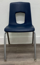 Load image into Gallery viewer, 18 inch Artco Bell Uniflex Student Chair, Navy Blue (RF)