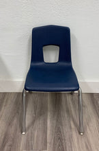 Load image into Gallery viewer, 16 inch Artco Bell Uniflex Student Chair, Navy Blue (RF)