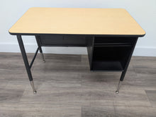Load image into Gallery viewer, Vitco Junior Executive Desk, Laminate Adjustable, 18" x 33", Maple Top (RF)
