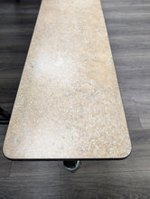 Load image into Gallery viewer, 12ft Cafeteria Lunch Table w/ Bench Seat, Gray Top, Golden Jurapana Bench, Adult Size (RF)
