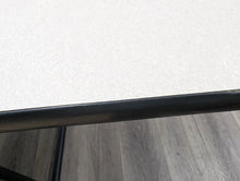 Load image into Gallery viewer, 12ft Cafeteria Lunch Table w/ Bench Seat, Gray Top, Golden Jurapana Bench, Adult Size (RF)
