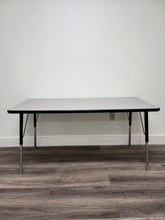 Load image into Gallery viewer, 30&quot; x 60&quot; Rectangle Activity Table, Adjustable Legs, Gray Top (RF)
