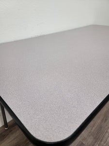 30" x 60" Rectangle Activity Table, Adjustable Legs, Gray Top (RF)