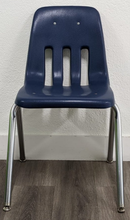 Load image into Gallery viewer, 18 inch Virco 9000 Series Student Chair - Navy Blue (RF)
