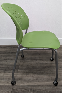 18 inch Student Chair, Green (RF)