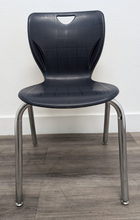 Load image into Gallery viewer, 18&quot; Classroom Select Contemporary Student Chair, Navy Blue (RF)
