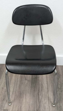Load image into Gallery viewer, 16 inch Stack Student Chair, Black (RF)
