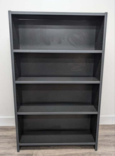 Load image into Gallery viewer, Single Sided Bookcase, L37 in x W12 in x H60 in, Wood, 4 Levels (RF)
