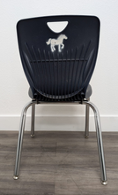 Load image into Gallery viewer, 18&quot; Classroom Select Contemporary Student Chair, Navy Blue (RF)
