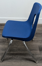 Load image into Gallery viewer, 18 inch Academia Stack Student Chair, Royal Blue (RF)

