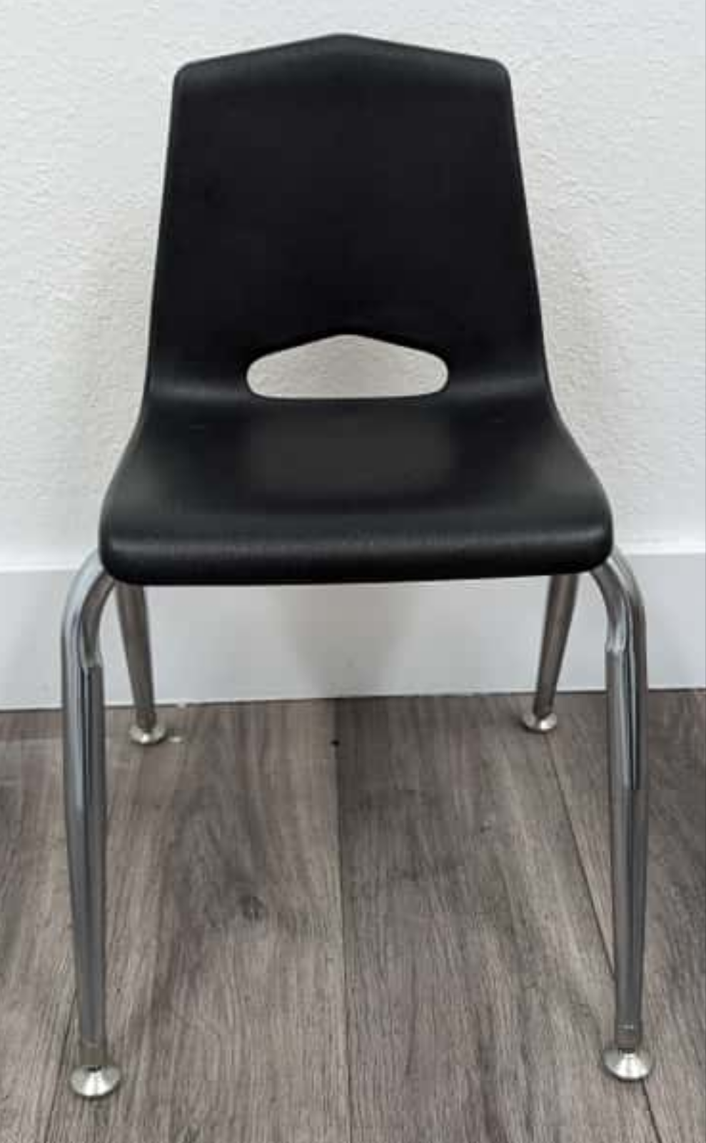 14 inch Student Chair, Black (RF)