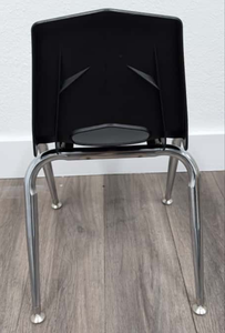 14 inch Student Chair, Black (RF)