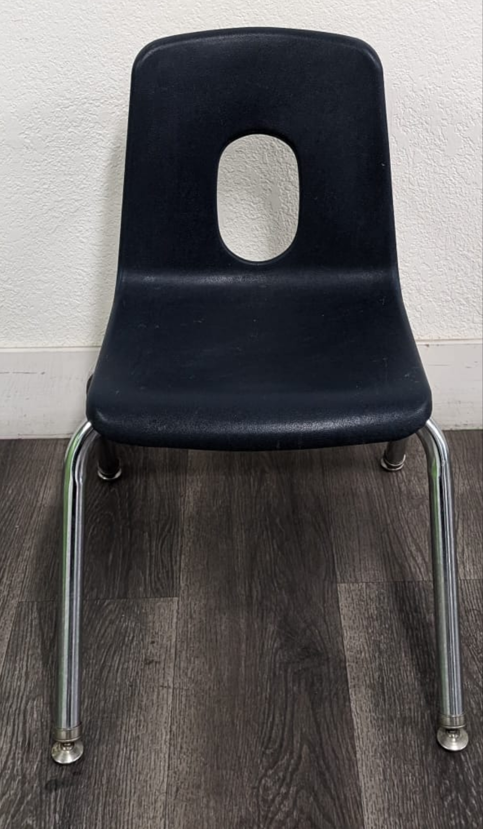 14 inch Academia Stack Student Chair, Navy Blue (RF)