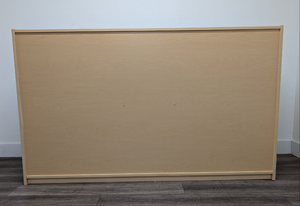Whitney Bros Classroom 15 Cubby Unit, 75" L x 18"  W x 45 H, Natural (RF)