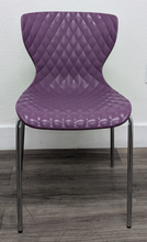 Load image into Gallery viewer, 18&quot; Flash Furniture Student Chair, Purple (RF)
