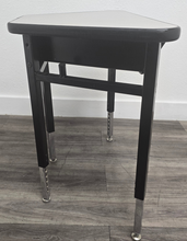 Load image into Gallery viewer, Triangular Open Front Student Desk, Gray Top (RF)
