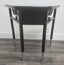 Load image into Gallery viewer, Triangular Open Front Student Desk, Gray Top (RF)
