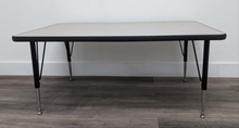 Load image into Gallery viewer, 30&quot; x 48&quot; Rectangle Activity Table, Adjustable Legs, Gray Top (RF)
