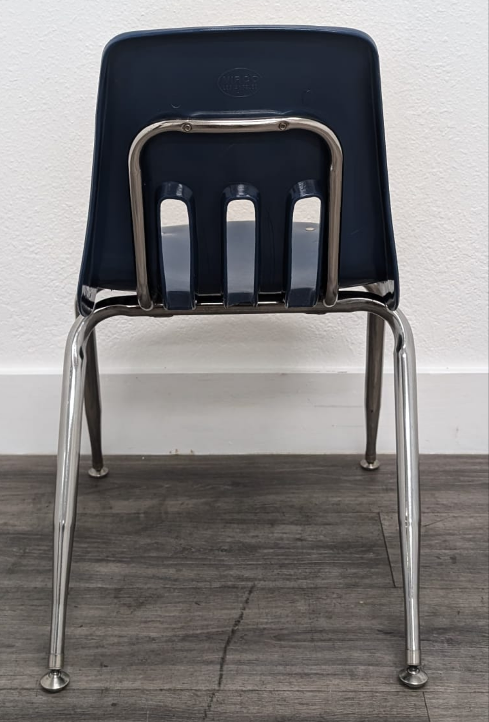 16 inches Virco 9000 Series Student Chair, Navy Blue – School Excess 16 inches Virco 9000 Series Student Chair, Navy Blue – School Excess